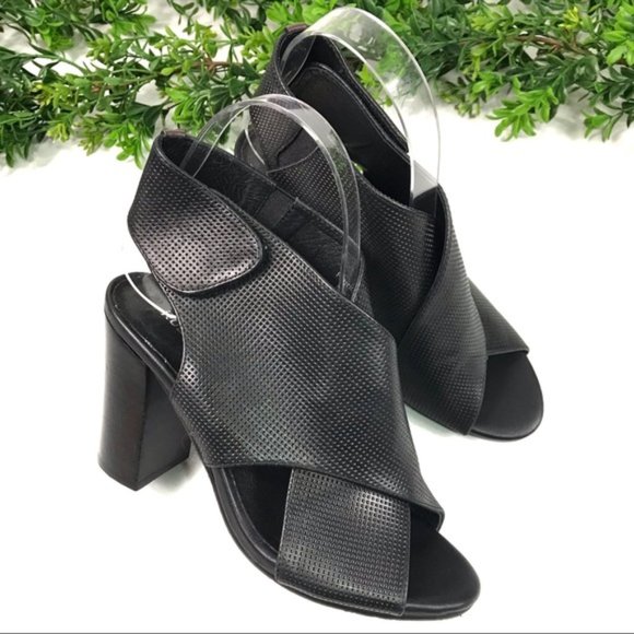 RUDSAK Shoes - Rudsak Women’s Black Block Heel Sandals Size 6 New